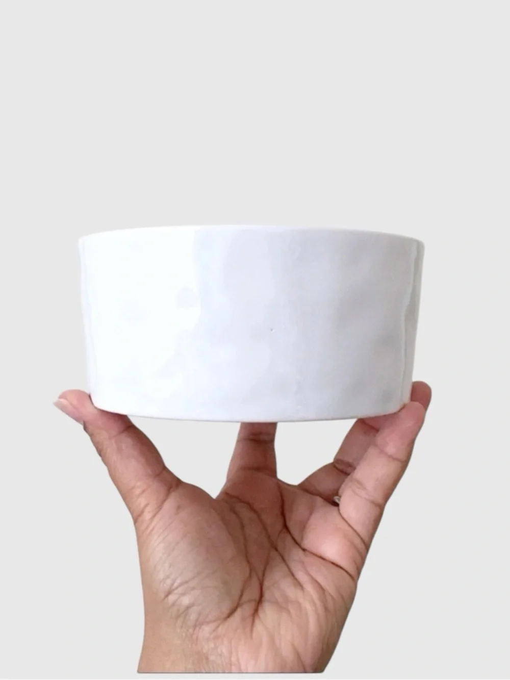 Rae Dunn SAVOR Ceramic Pet Bowl